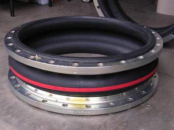 Durable Rubber Bellows Expansion Joints 