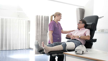 IPC Therapy For Leg Ulcers