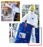 Importers Of Limited Life Chemical Protective Clothing In The UK