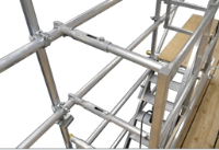 Foldable Toeboarding Stairway Balustrade Manufacturers 