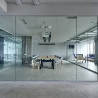 Commercial Glass Glazing Doors For Retail Outlets