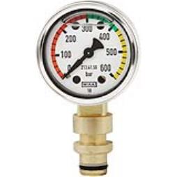 Bourdon tube pressure gauges, mining version