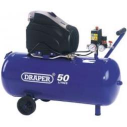 Draper 50L 230V Air Compressor