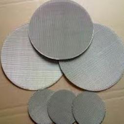 Galvanised Steel Mesh Discs