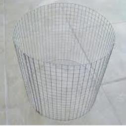 Wire Mesh in Circle Form