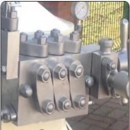 APV Gaulin K3 3PS (Poppet) and K3 3BS (Ball Valve) Cylinder Blocks Available