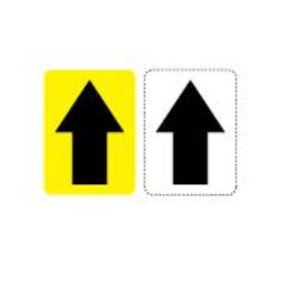 Up or Down Arrow Labels 
