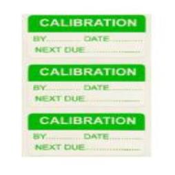 Write On Calibration Labels (Pack of 100 labels)