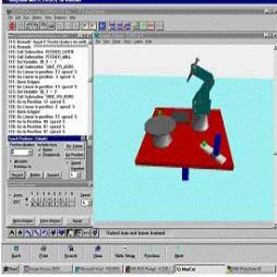 Robocell 3D Simulation