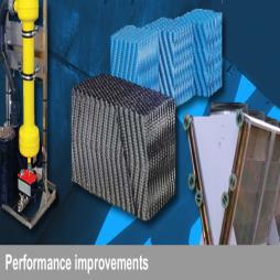 INCREASED COOLING TOWER PERFORMANCE