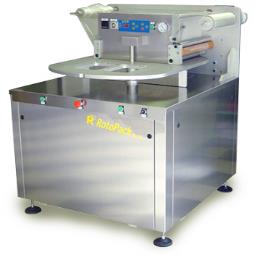 Rototurn 400 Semi Automatic 'Turntable' Modified Atmosphere Tray Sealer