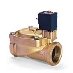 1/2'' Solenoid Valve (NC) with Coil & Connector