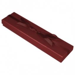 Deep Red Necklace Box