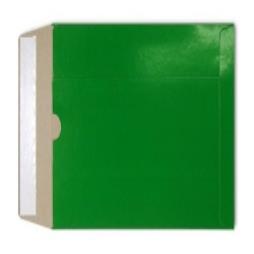 Green Glossy Card Envelopes - Pocket
