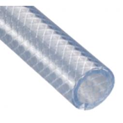 Transparent Braided PVC