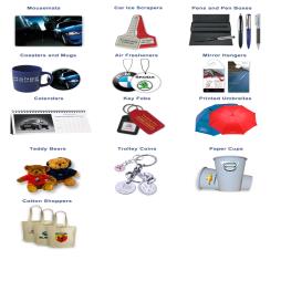 Promotional Giveaways & Gifts