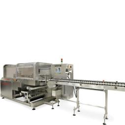 Redpack HTS Shrinkwrap flow wrapping machine