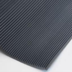 Ribbed Rubber Sheeting