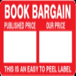 Book Bargain Labels 