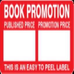 Book Promotion Labels 
