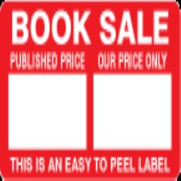 Book Sale Labels 