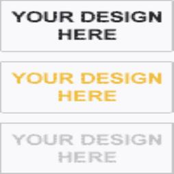 Clear Seals/Labels - Printed