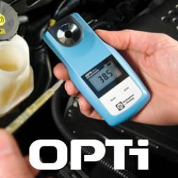 Hand Held Refractometers  OPTi Digital Range – Industrial & Chemical