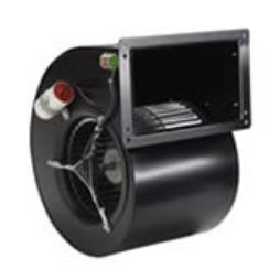 Forward Curved Centrifugal Fans - Double inlet - external rotor motor