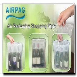 Air packaging shopping style