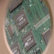 Conventional printed circuit board assembly