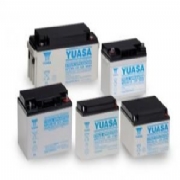 Yuasa valve regulated maintenance free sealed lead acid batteries
