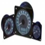 Round Bezel Speedometers