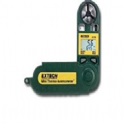 Mini Thermo&#45;Anemometer and Humidity