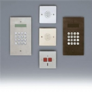 custom front plates security systems