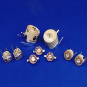 Variable ceramic trimmer capacitor