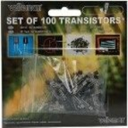 K&#47;TRANS1 100 Assorted Transistors
