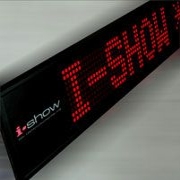i&#45;Show LED message display