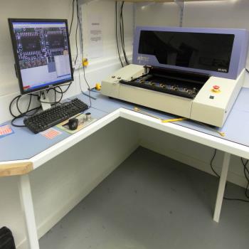 Automated Optical Inspection System,  AOI