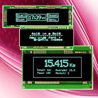 GU112x16G-7806A 5x7 LCD Emulation + Graphics 