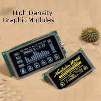 GW64x16C-K610A Compact Dot Graphics Modules    