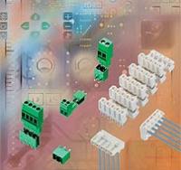 Series 67 Pluggable terminal blocks on pin headers