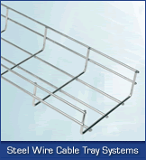 Powder Coated Steel Wire Cable Trays