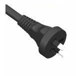 Type SAA/2 ungrounded plug