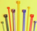 Rainbow Coloured Cable Tie Packs