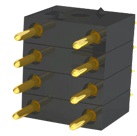 D2 Miniature Stackable 2-Pole Connectors