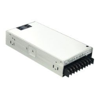 HSP-250-3-6 180W 3.6V 50A Single Output AC-DC Enclosed Power Supply with PFC Function