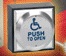 Disabled Pushbutton Door Access