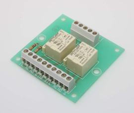 R05 2 x single pole relay from safelink 