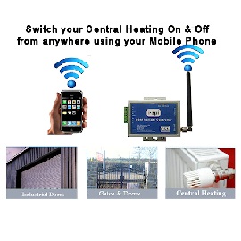 GSM Remote Controller