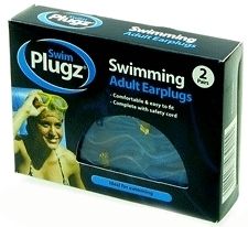 Swim Plugz Adult Swimming Earplugs